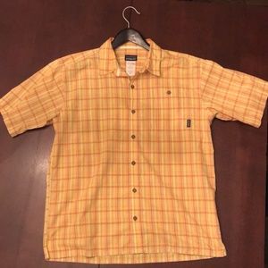 Men's medium Patagonia short sleeve button down